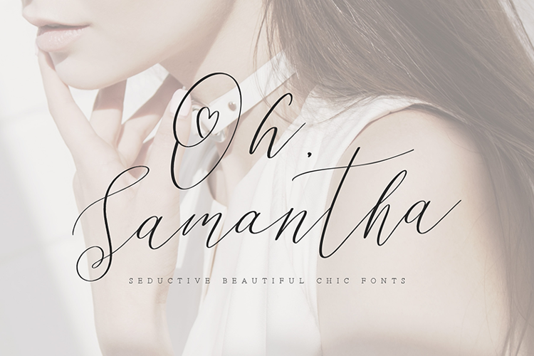 Oh Samantha Font