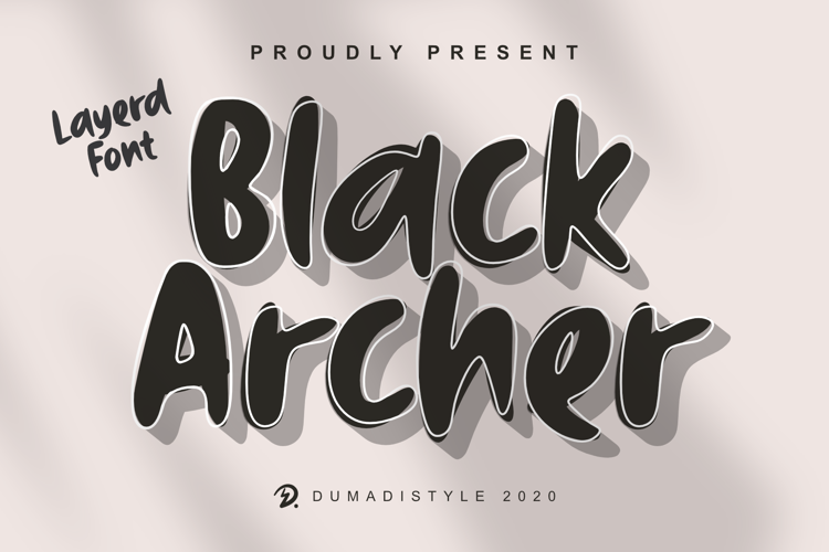 Black Archer Font