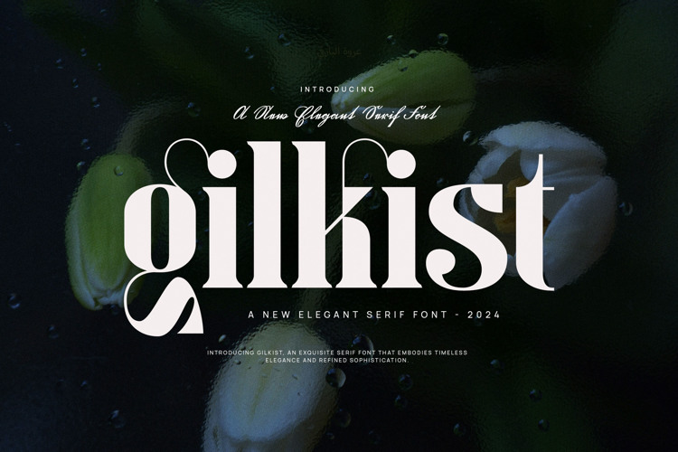 Preview of Gilkist Font