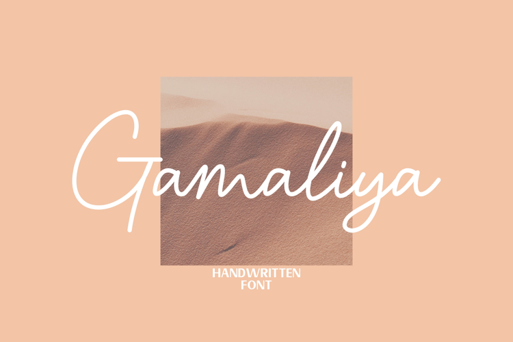 Gamaliya Font