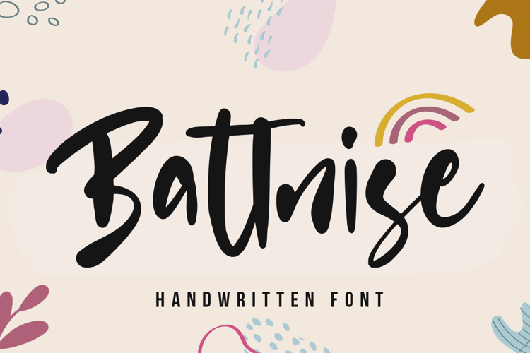 Battnise Font