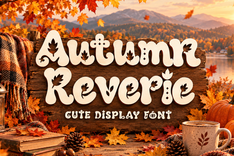 Preview of Autumn Reverie Font