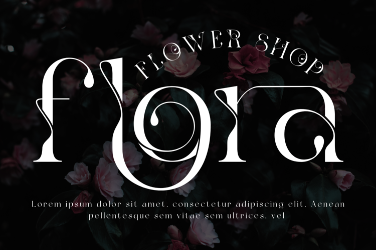 Rococo Complete Font