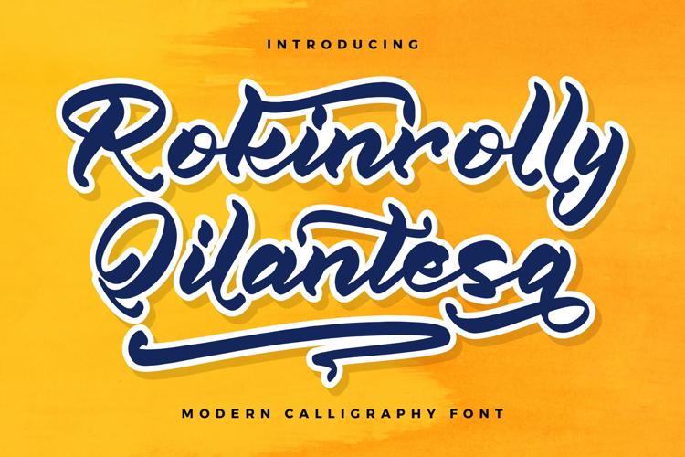 Rokinrolly Qilantesa Font