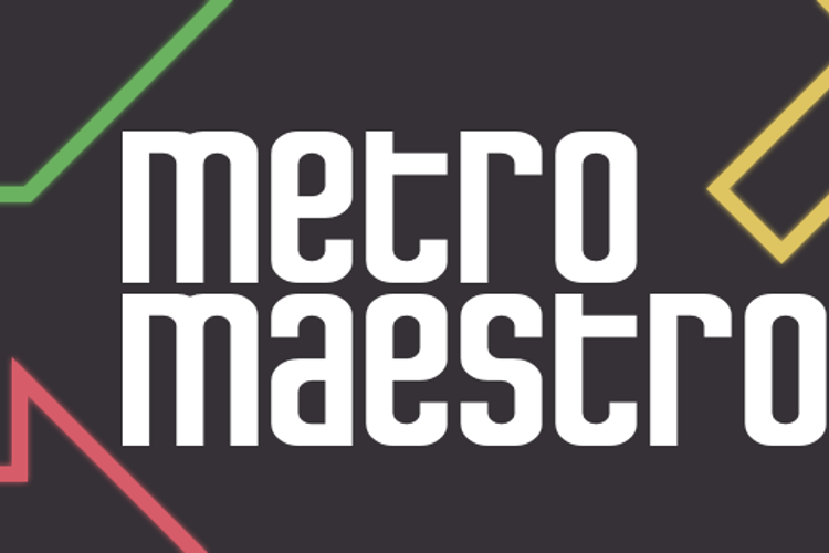 Metro Maestro Font