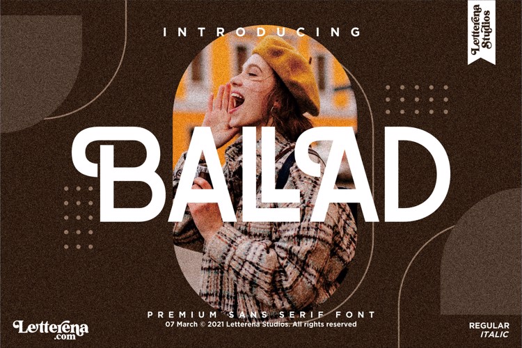 BALLAD Font