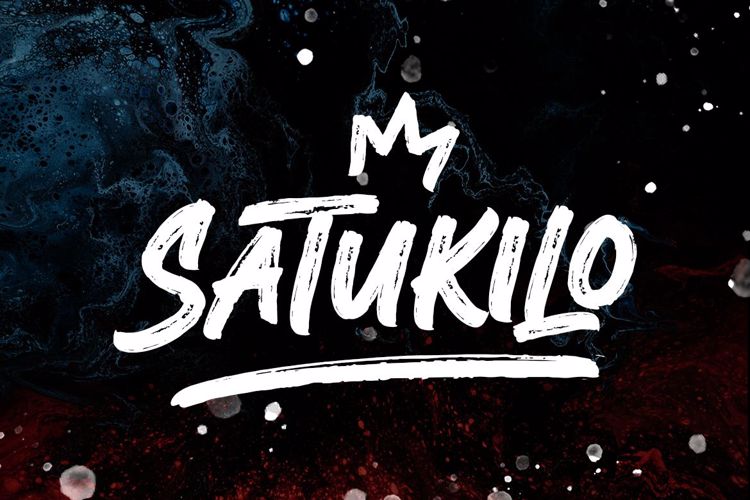 Preview of SatuKilo Font