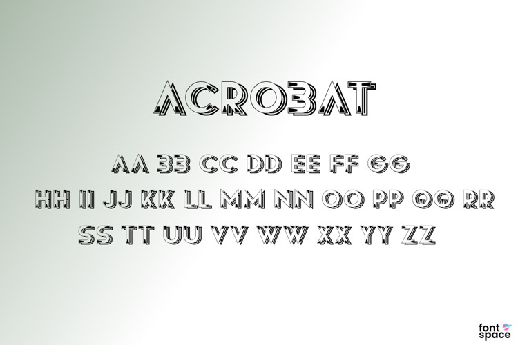 Acrobat Font