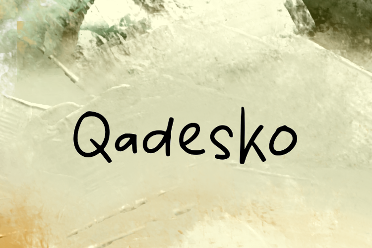 Qadesko Font