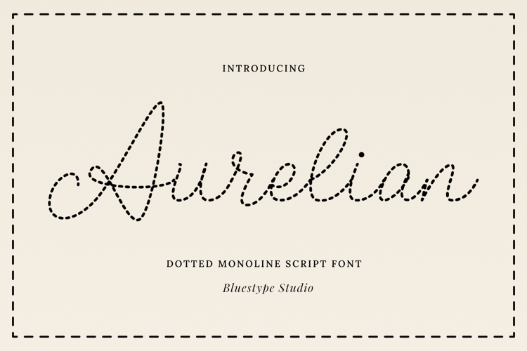 Preview of Aurelian Font