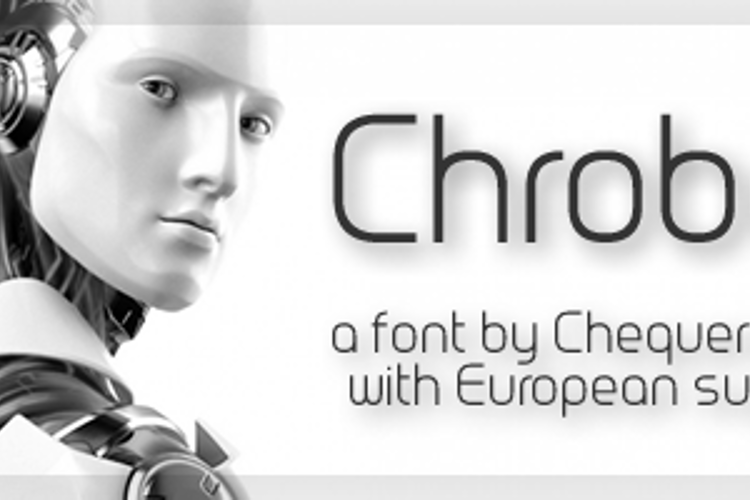 Chrobot Font