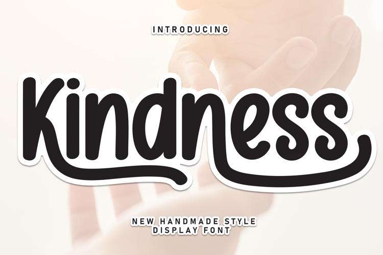 Kindness Font