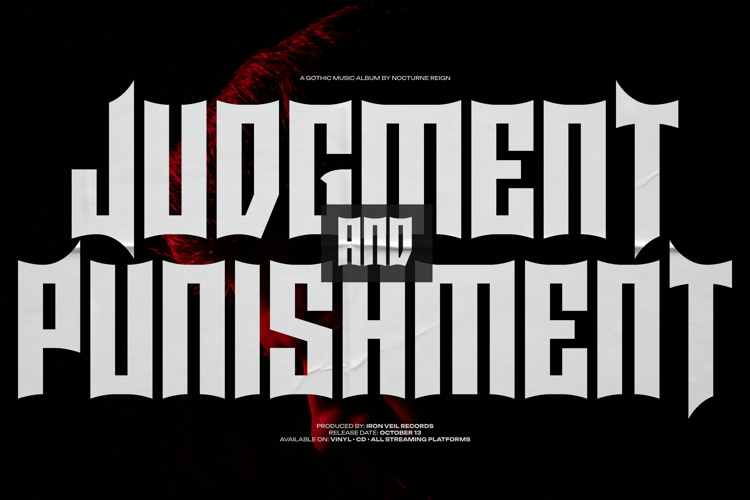 Preview of Core Raptor Font