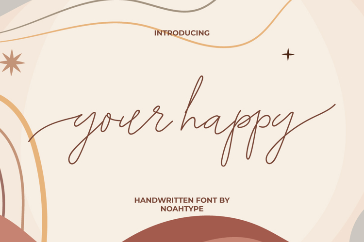 Your Happy Font