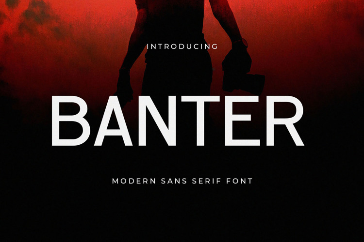 Preview of Banter Font