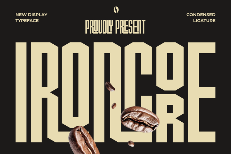 Preview of Ironcore Font