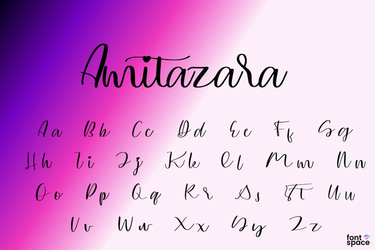 Amitazara Font