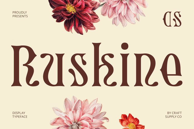 CS Ruskine Font