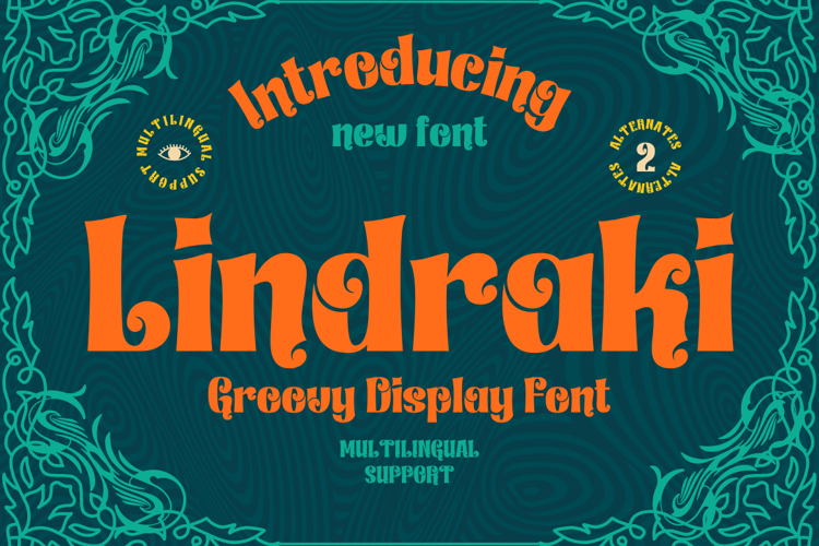 Lindraki Font