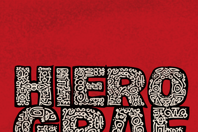 Hierograf Font