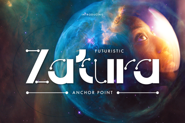 Zatura Font