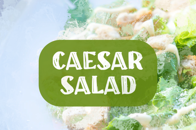 c Caesar Salad Font