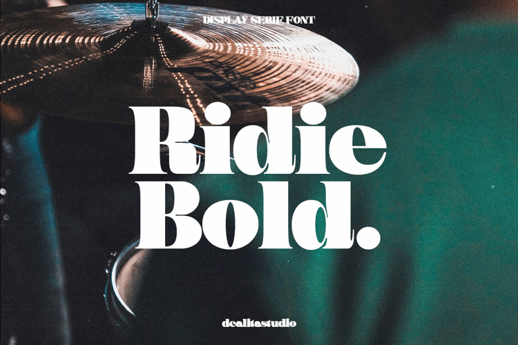 Ridie Font