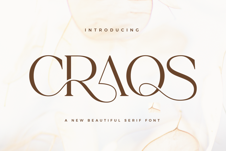 Preview of Craos Font