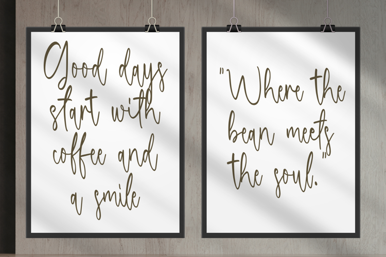 Preview of Hestqila Font