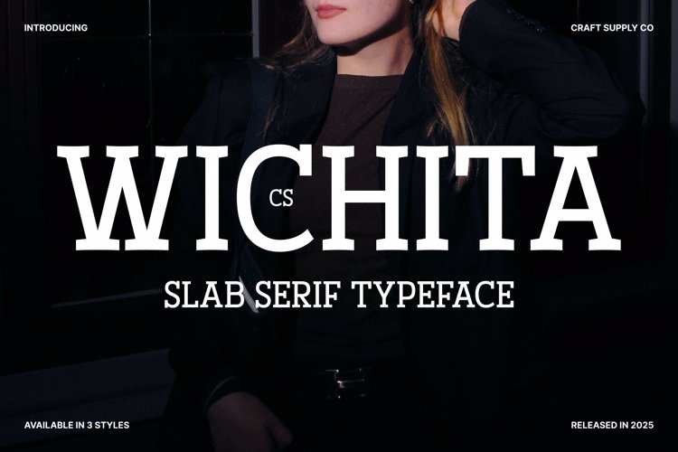 Preview of CS Wichita Font