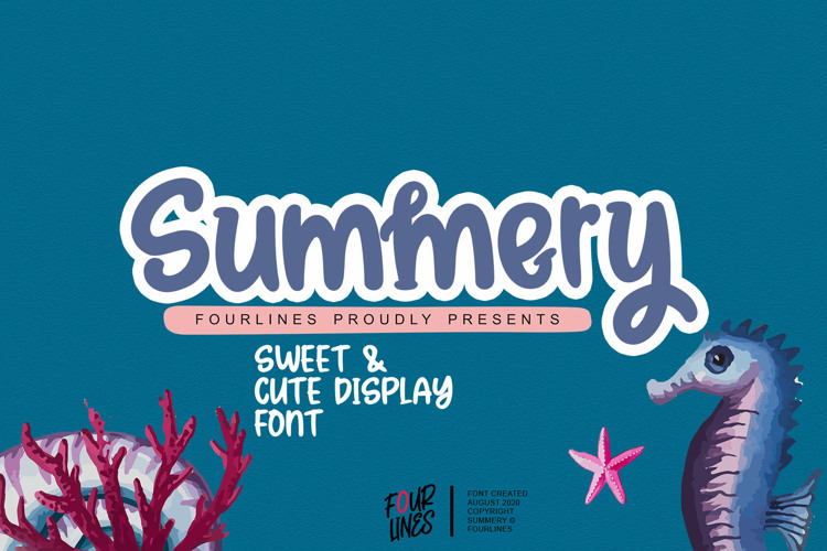 Summery Font