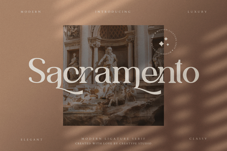Sacramento Regular Font