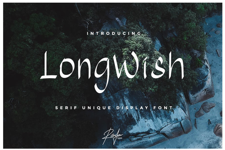 LongWish Font