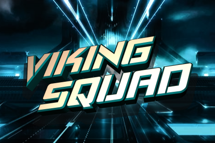 Viking Squad Font