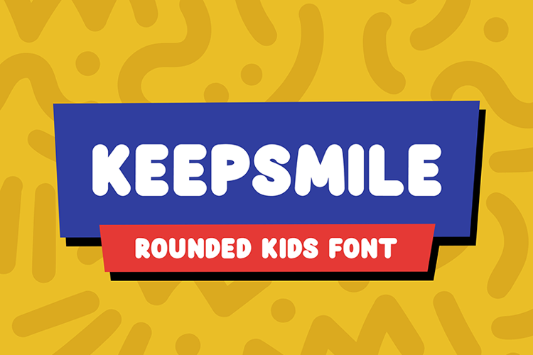 Keepsmile Font