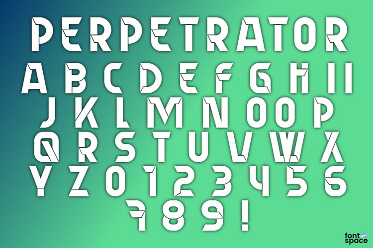 Perpetrator Font