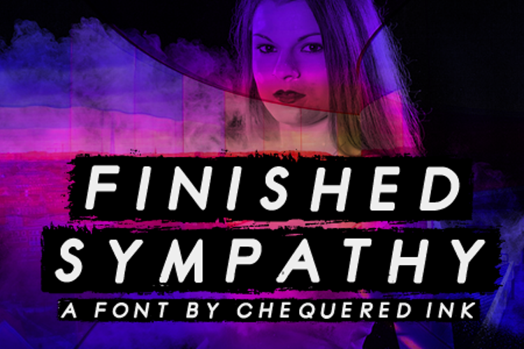 Finished Sympathy Font