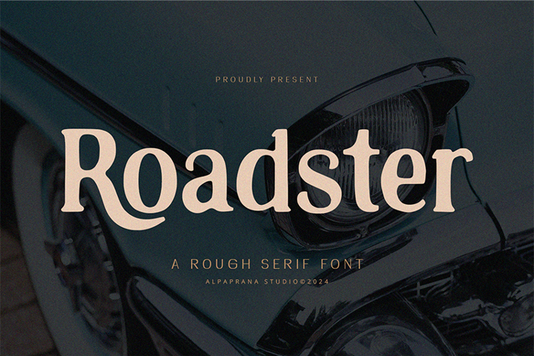 Roadster Font