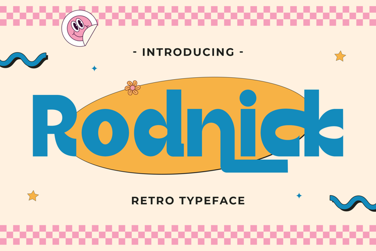 Preview of Rodnick Font
