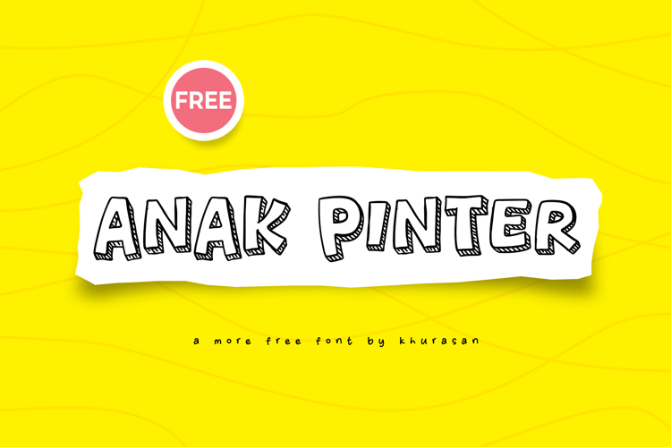 Preview of Anak Pintar Font
