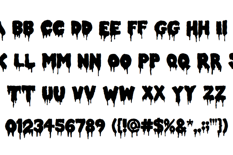 Double Feature Font