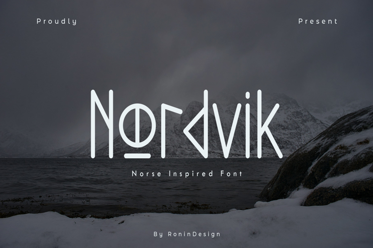 Preview of Nordvik Font