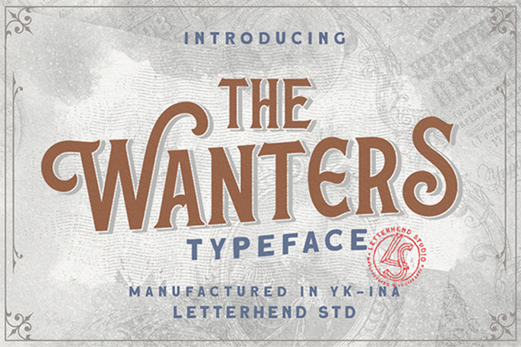 The Wanters Font