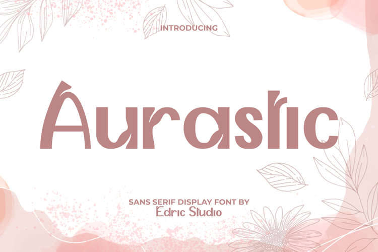 Aurastic Font