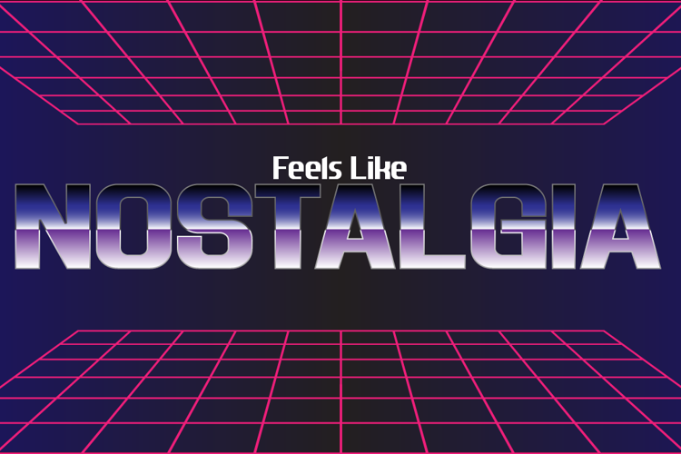 Feels Like Nostalgia Font