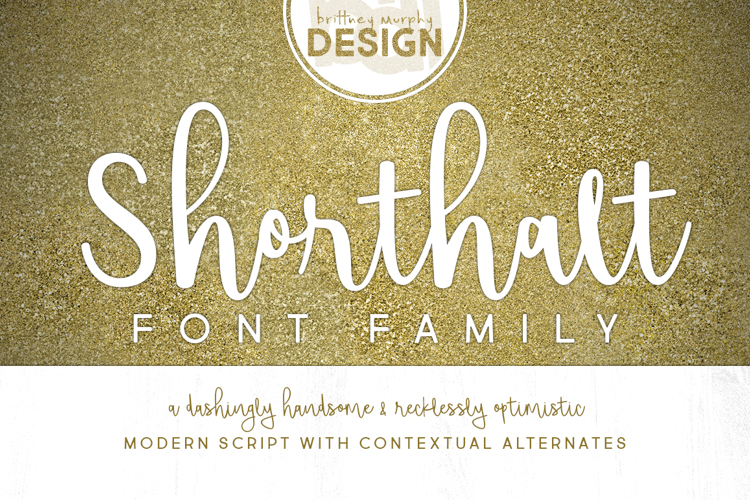 Shorthalt Font