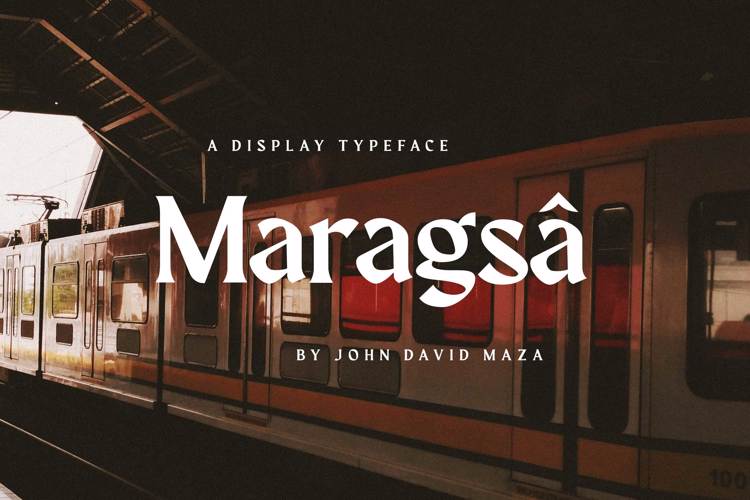 Maragsâ Font
