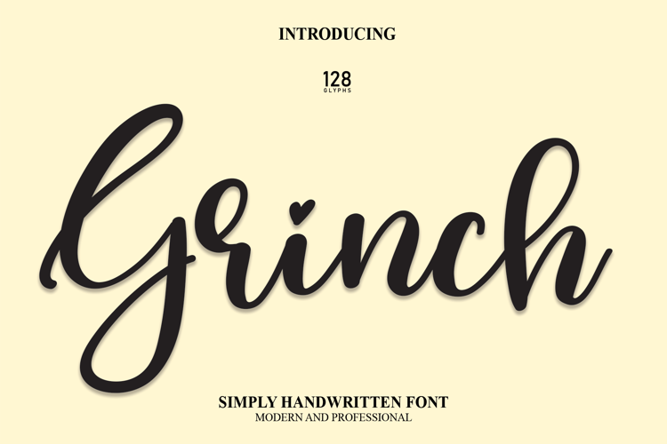 Grinch Font