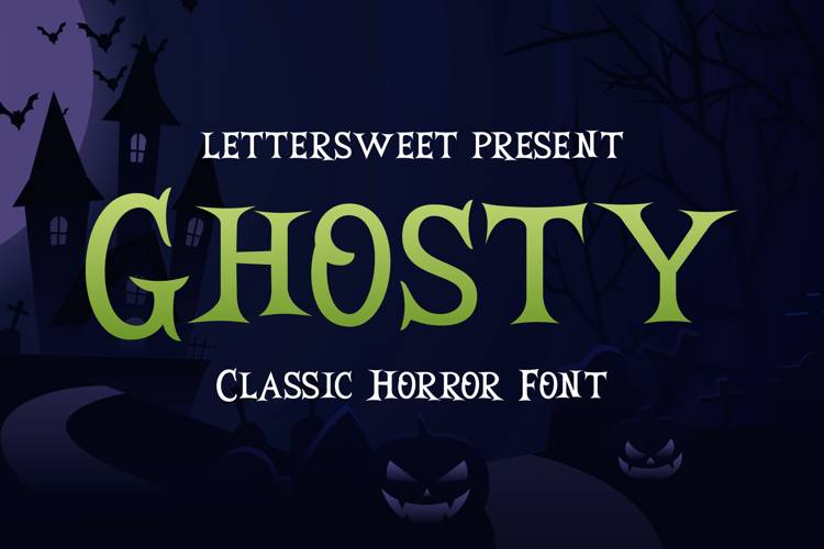 Ghosty Font