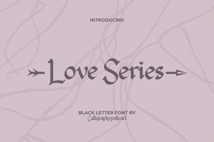 Love Series Font
